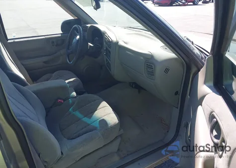 1999 GMC Sonoma z USA, uszkodzony, nr VIN 1GTCS14X3XK513472